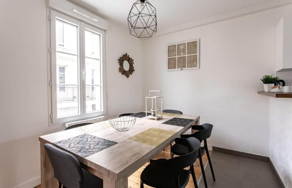 Le Gardelle - Jolie Maison De Ville Saint-Malo Buitenkant foto