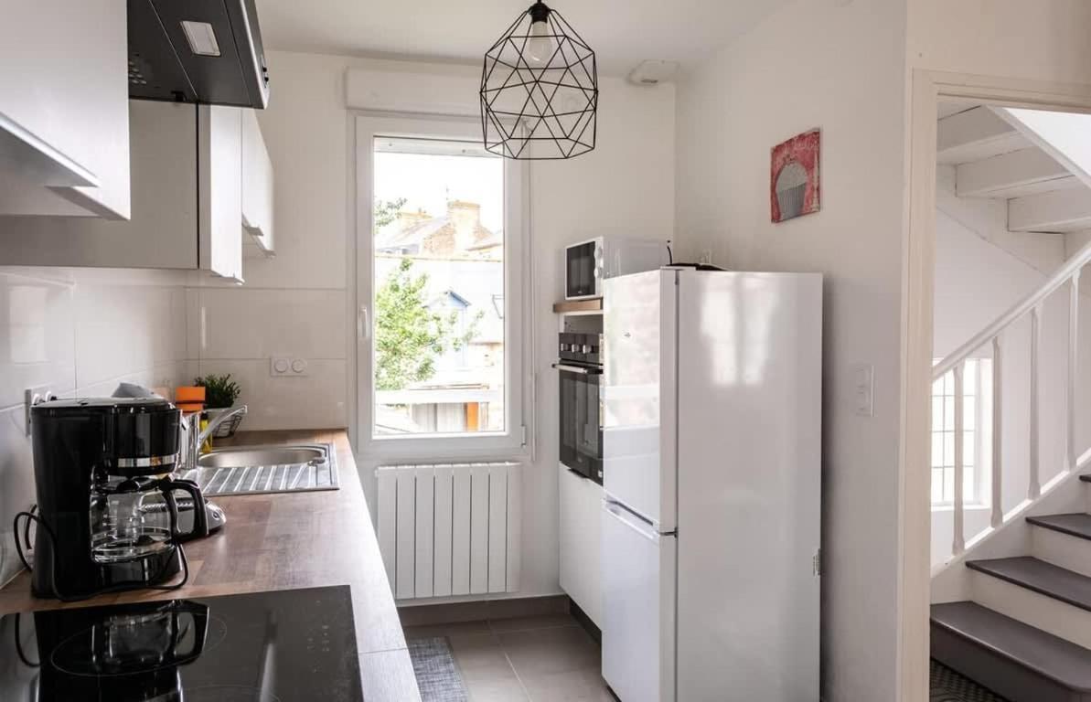 Le Gardelle - Jolie Maison De Ville Saint-Malo Buitenkant foto
