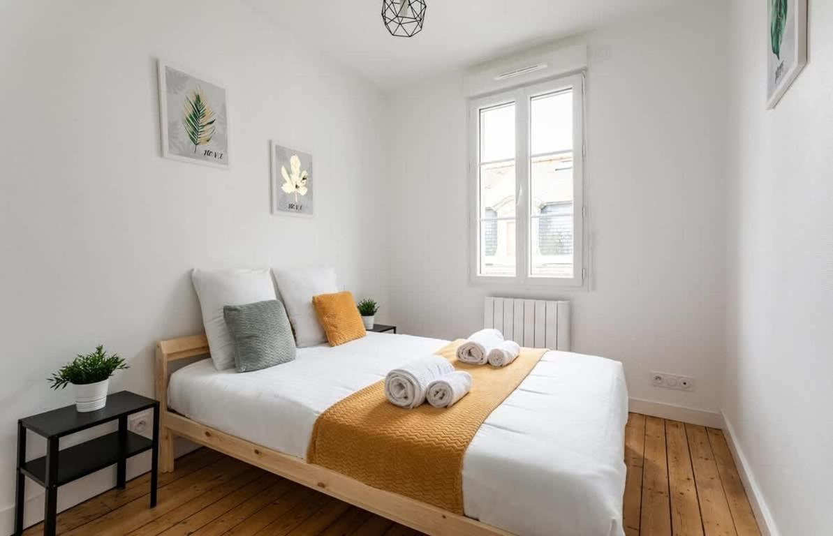 Le Gardelle - Jolie Maison De Ville Saint-Malo Buitenkant foto
